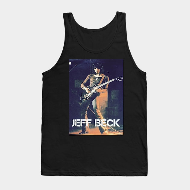 Jeff Beck Tank Top by PCH5150